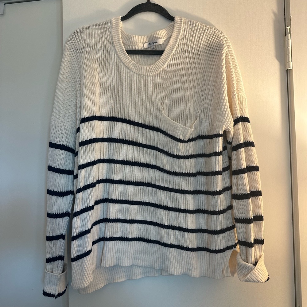 Madewell Sweater - Size Large